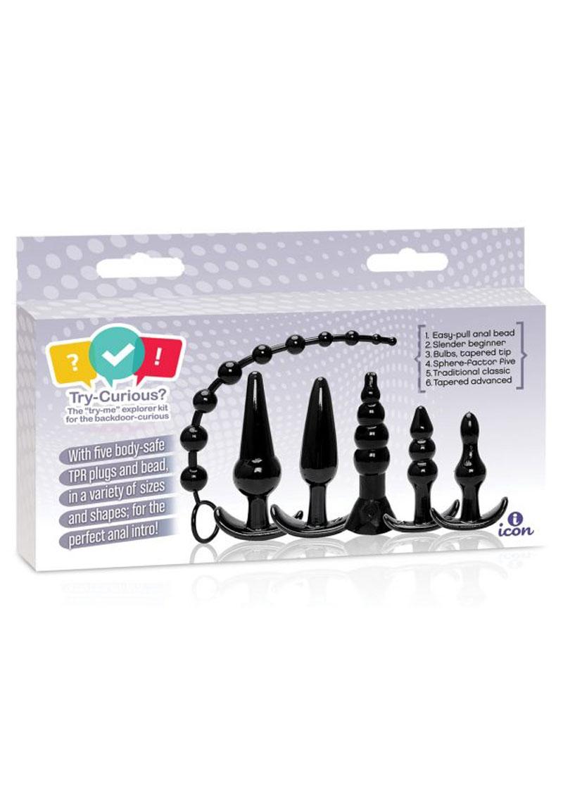Try-Curious Anal Plug Kit