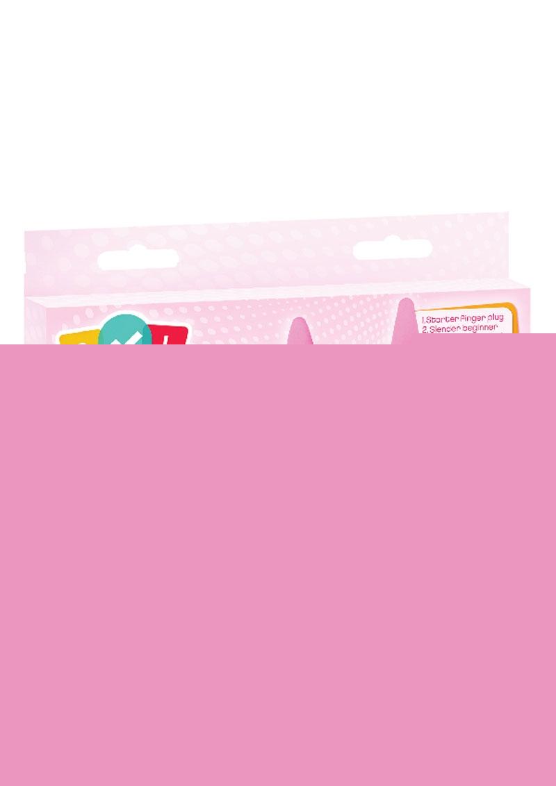 Try-Curious Anal Plug Kit