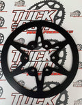 Large 8.0" OD Tuck-n-Run Guard for 56-64 Tooth Sprockets