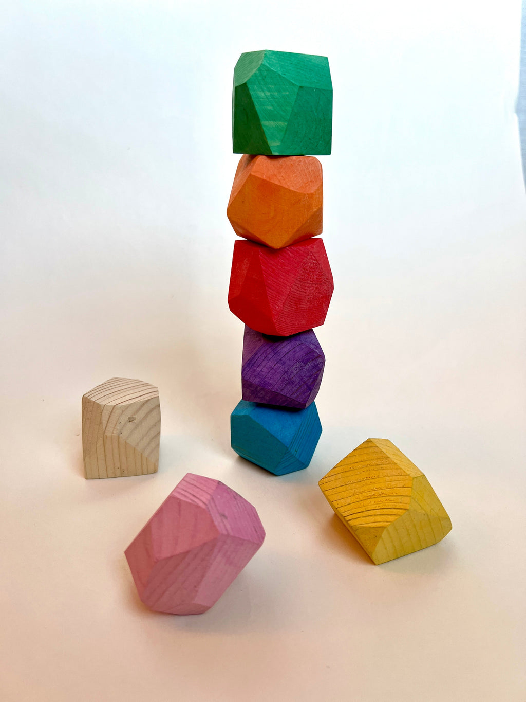 Tumi-ishi Balancing Rock Blocks-8 pieces