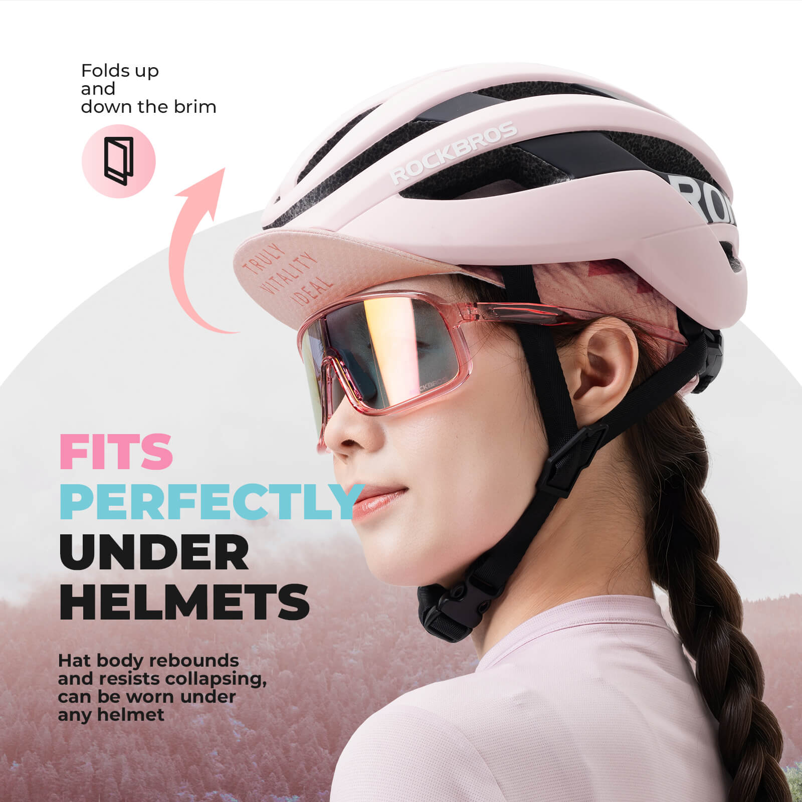TVI Cycling Cap Under Helmet