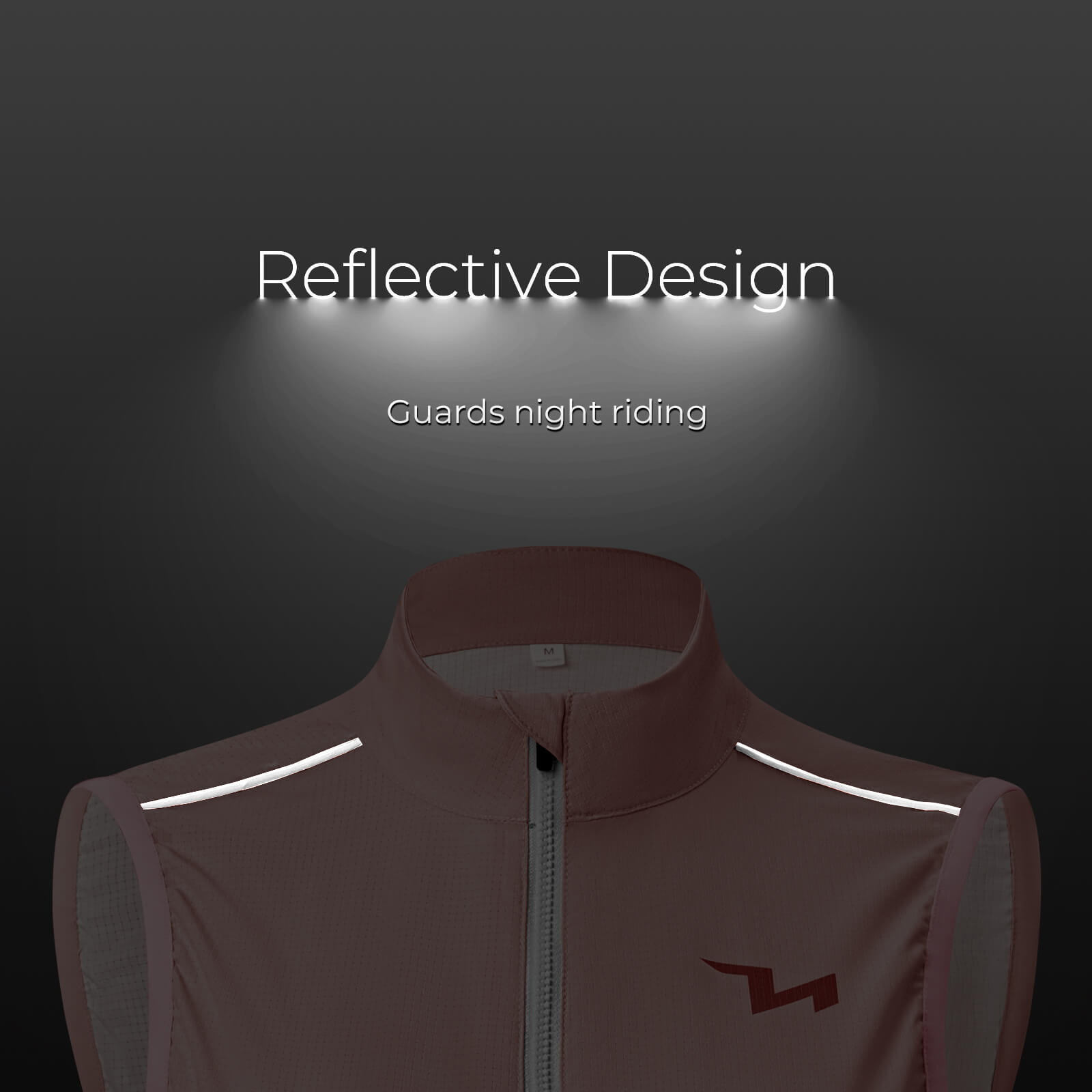 TVI Women's Cycling Vest Windproof - MJ008