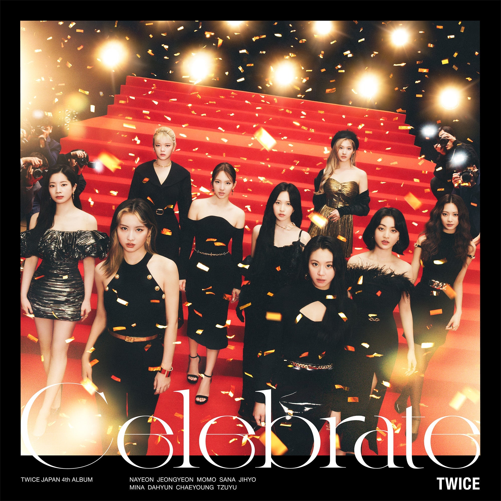Twice 4th Japanese Album - Celebrate