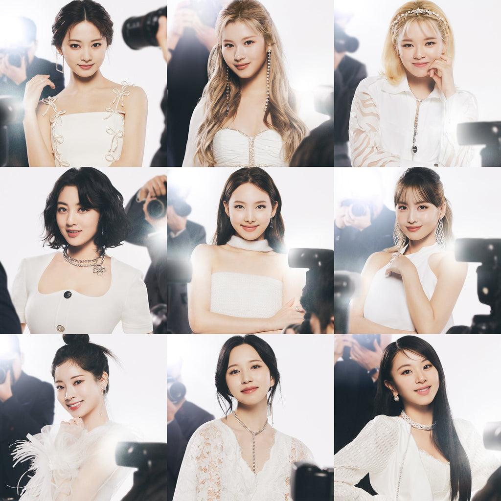 Twice 4th Japanese Album - Celebrate