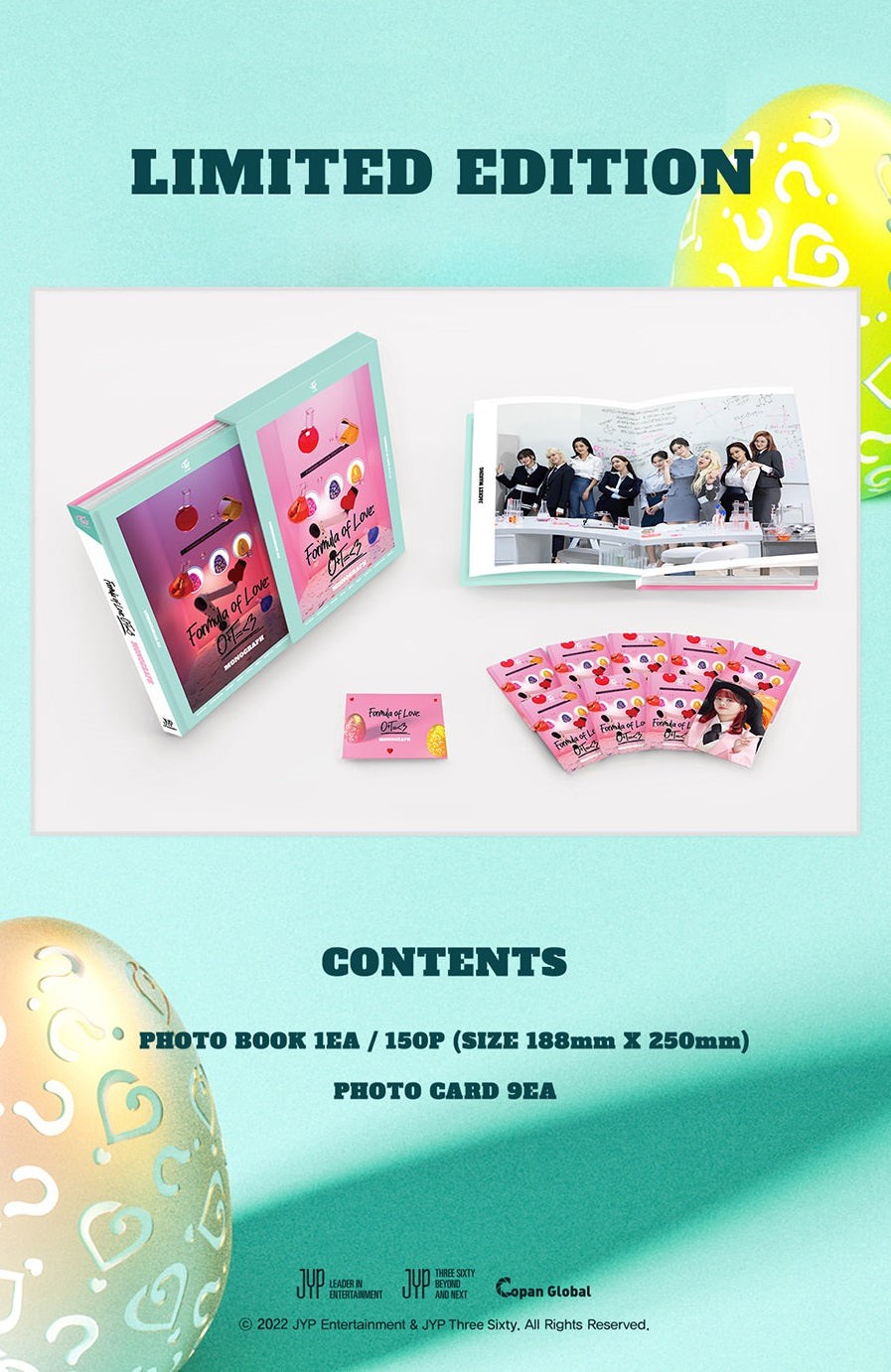 Twice - Monograph Formula Of Love: O+T=<3