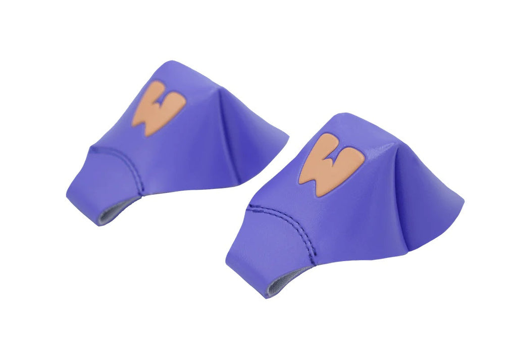 Moxi Beach Bunny Twinkle Toe Caps - Periwinkle