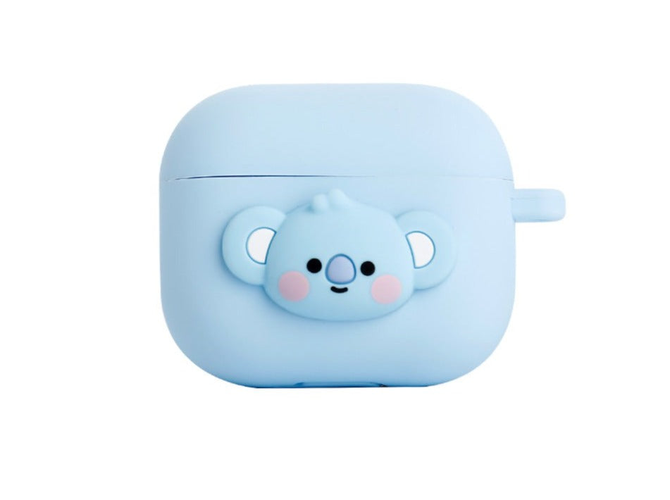 BTS x BT21 Airpods 3rd Gen Pastel Case