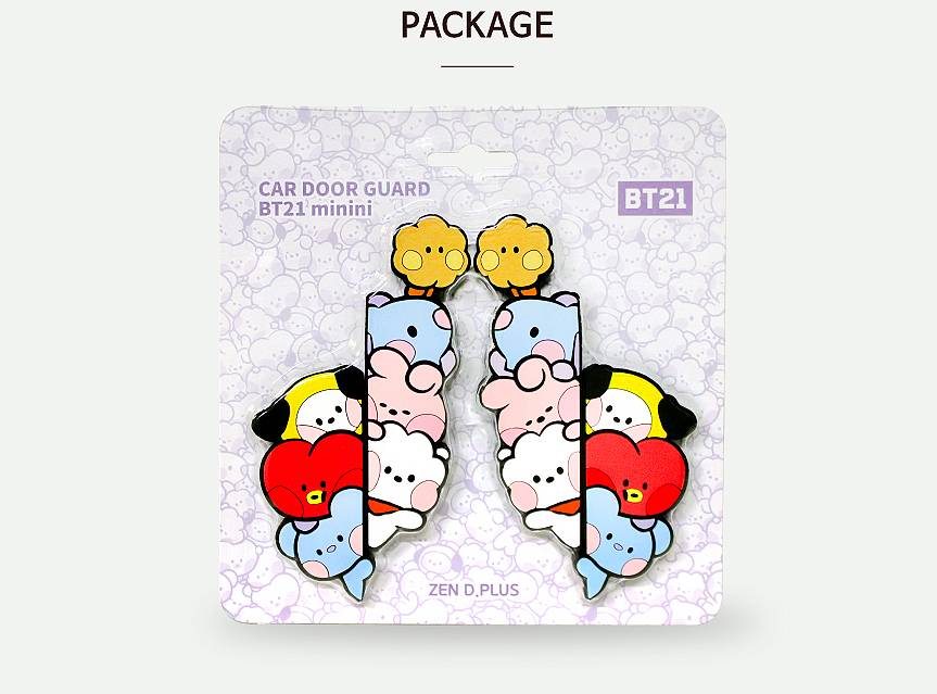 BTS x BT21 Minini Car Door Guard