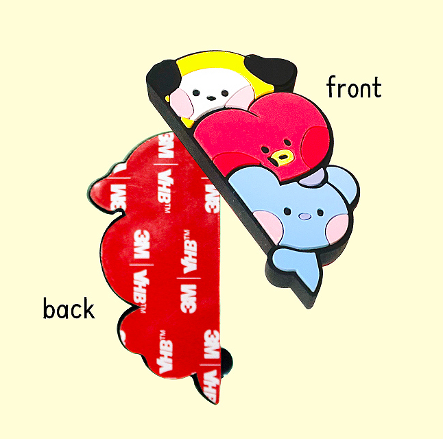 BTS x BT21 Minini Car Door Guard