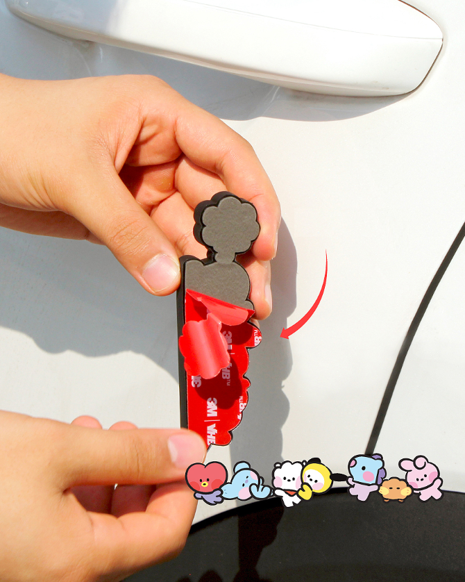 BTS x BT21 Minini Car Door Guard