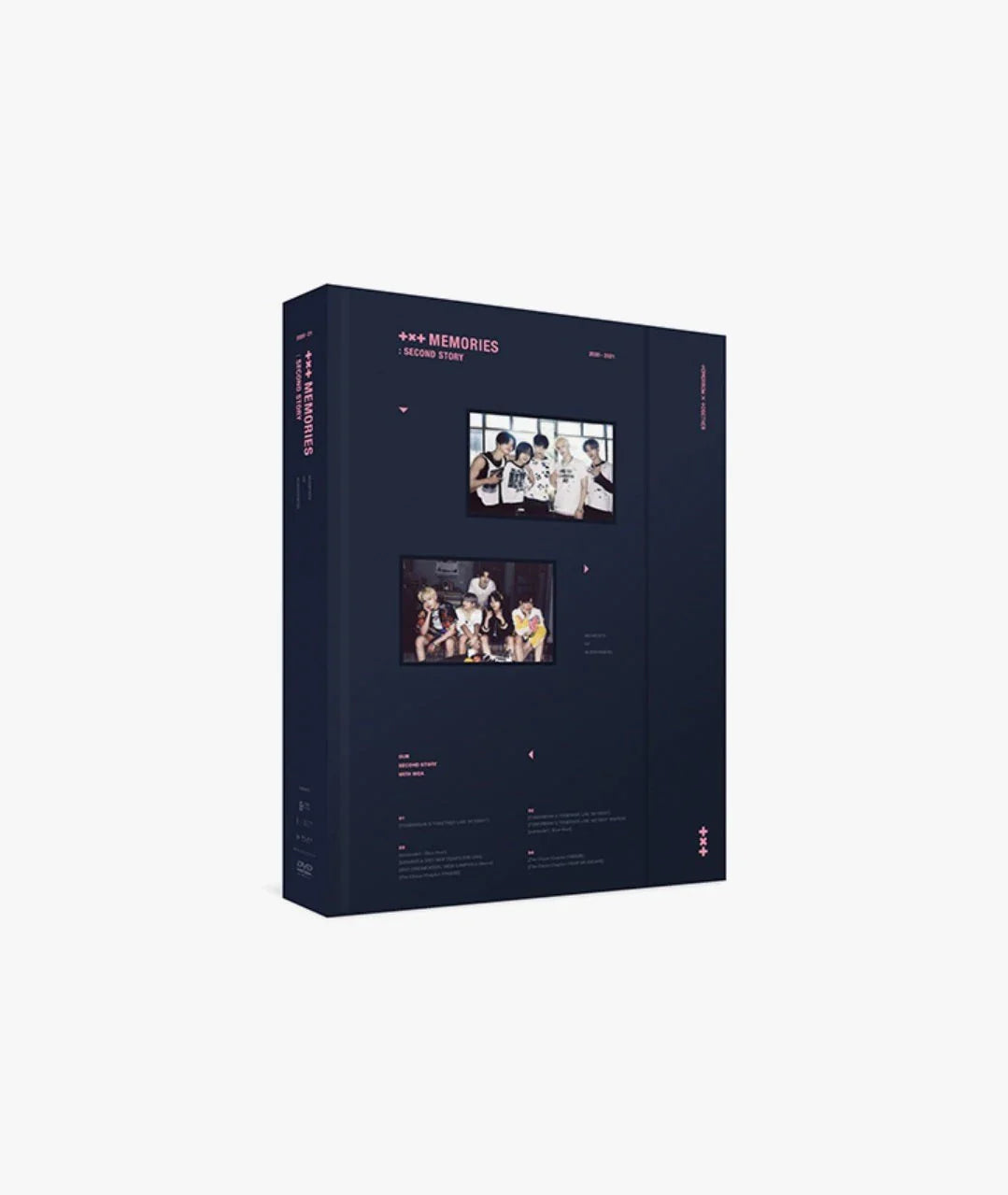 TXT Memories : Second Story DVD