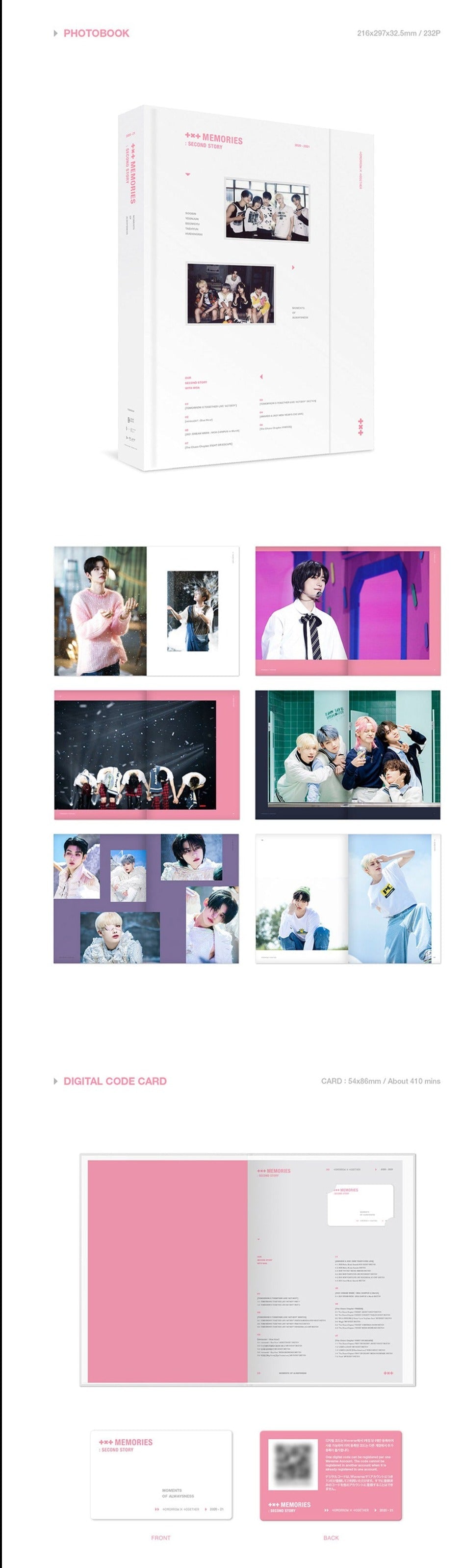 TXT Memories : Second Story DVD
