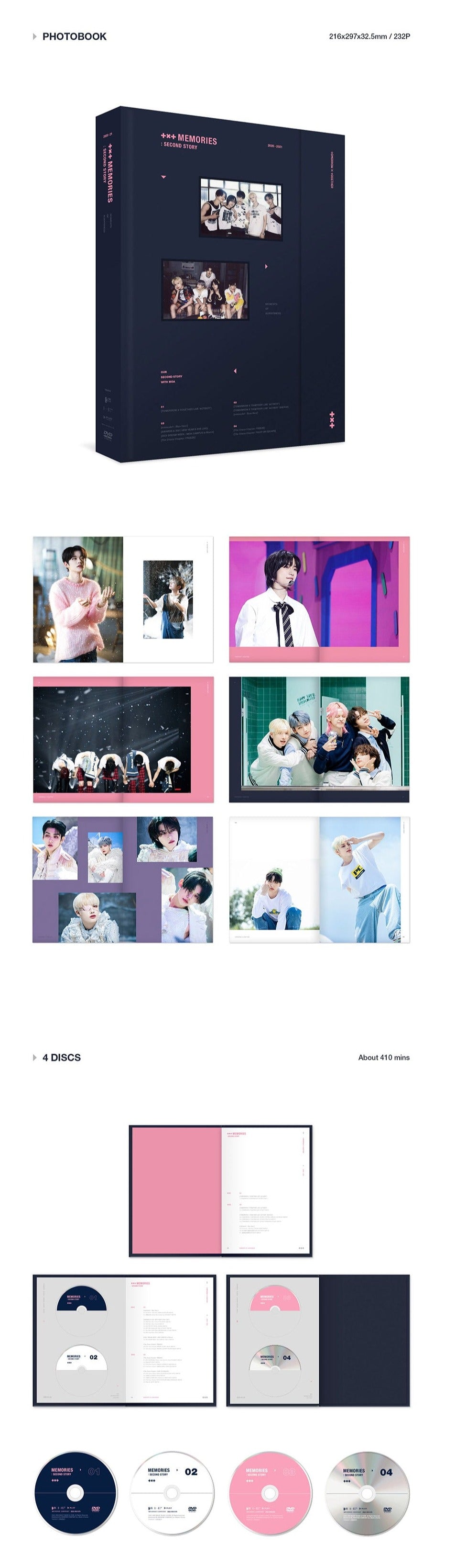 TXT Memories : Second Story DVD