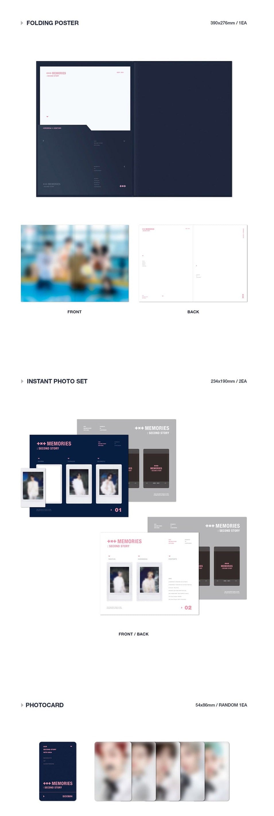 TXT Memories : Second Story DVD