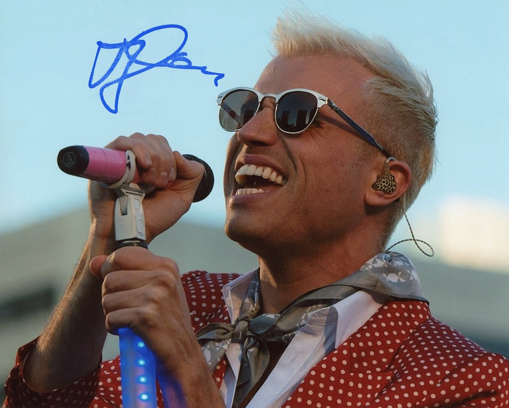 Tyler Glenn Signed 8x10 Photo