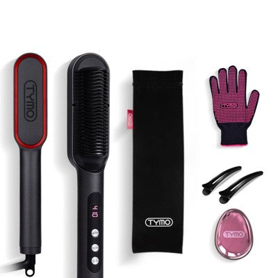 TYMO Ring Plus Hair Straightening Comb Black 1 1/2 - New - PhishStones Products
