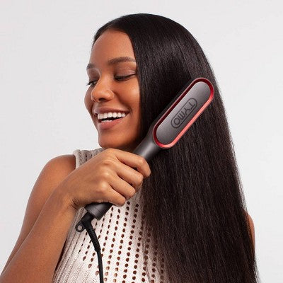 TYMO Ring Plus Hair Straightening Comb Black 1 1/2 - New - PhishStones Products