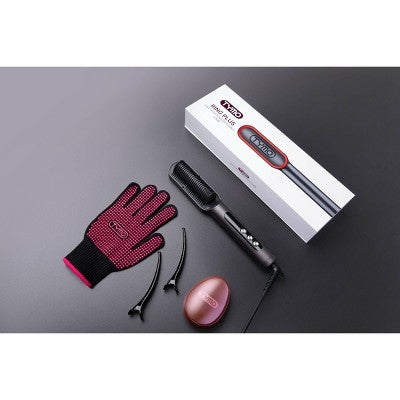 TYMO Ring Plus Hair Straightening Comb Black 1 1/2 - New - PhishStones Products