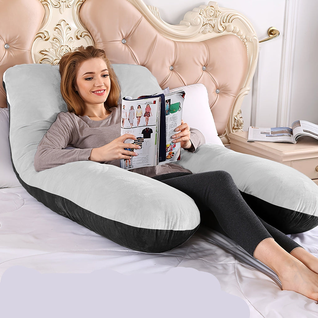 U - Shaped Maternity Pillow – Full Body Support - PhishStones Products