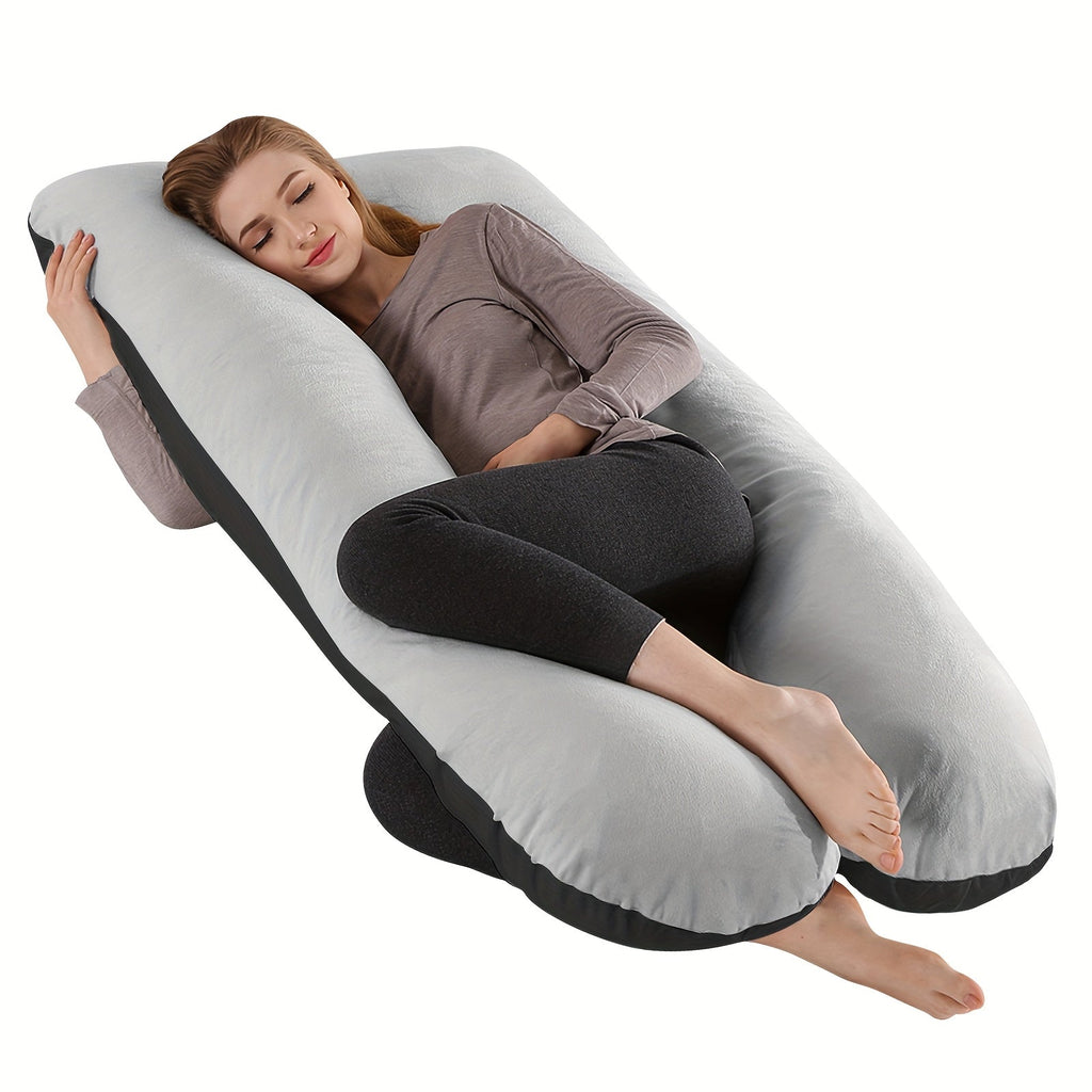 U - Shaped Maternity Pillow – Full Body Support - PhishStones Products