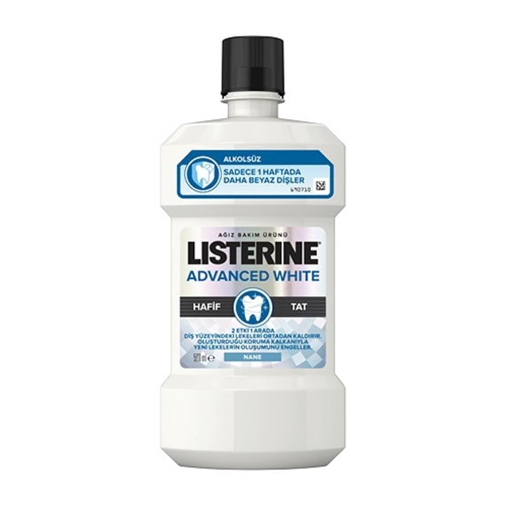 Listerine Advanced White - Powerful Mouthwash | 500 ml