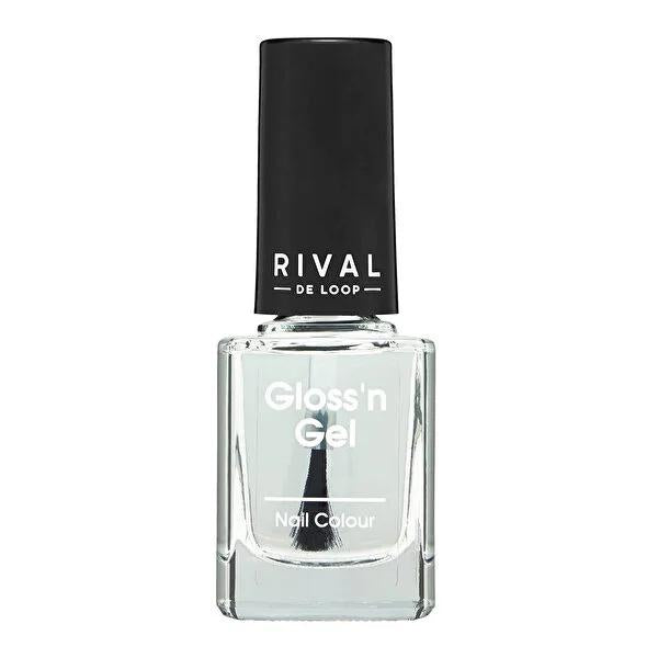 Rival de Loop Oje Gloss'n Gel No.03 - Long-Lasting, High Coverage Lip Gloss with Shiny Finish