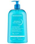 Bioderma Atoderm Shower Gel 1000ml - Moisturizing, Dermatologically Tested, Paraben-Free for Sensitive Skin