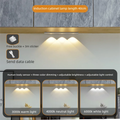 Ultra Thin Motion Sensor LED Cabinet Light - Dimmable USB Rechargeable, 3 Color Modes for Kitchen Wardrobe Bedroom Stairs - PhishStones Products