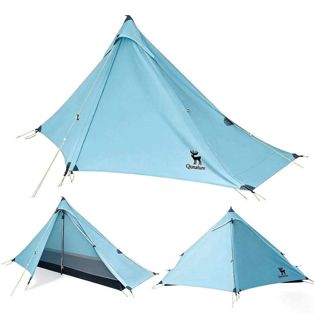 Ultralight Tent Rodless Rainproof Easy Setup for Outdoor Camping - PhishStones Products