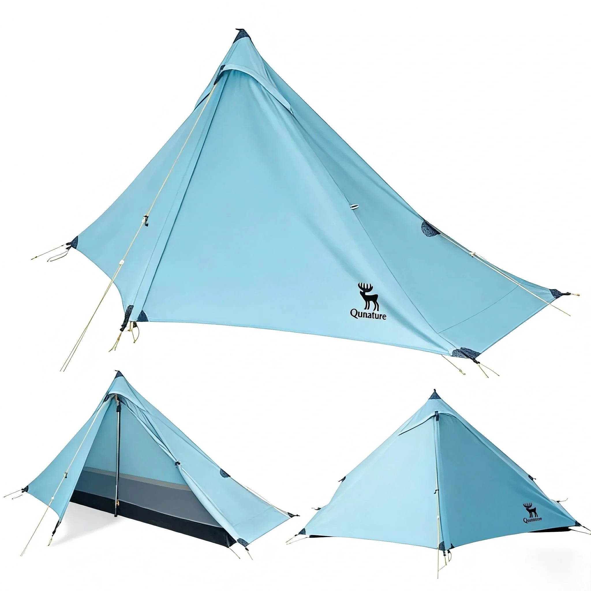 Ultralight Tent Rodless Rainproof Easy Setup for Outdoor Camping - PhishStones Products