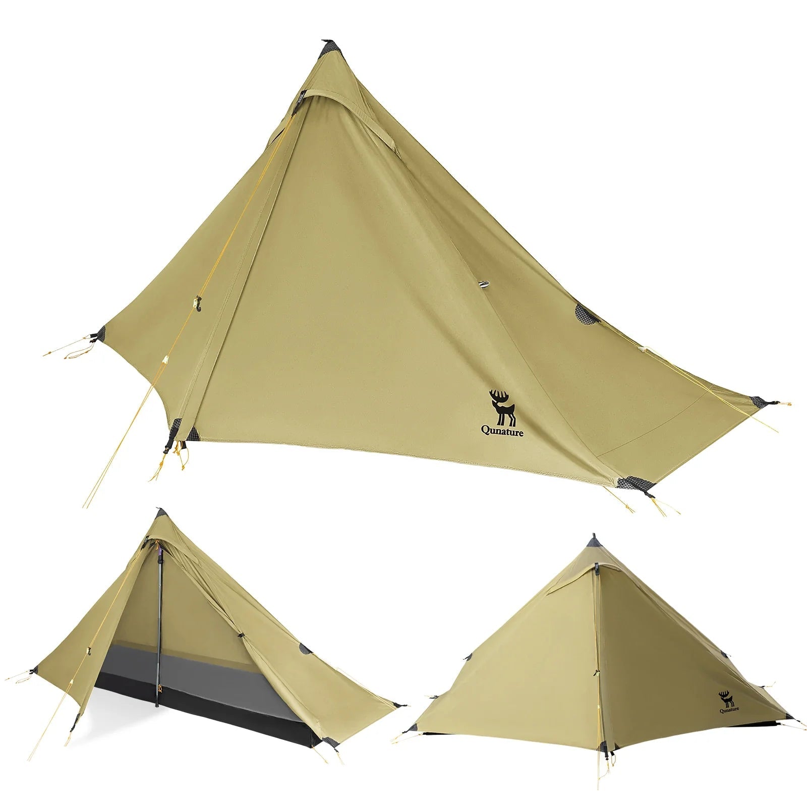 Ultralight Tent Rodless Rainproof Easy Setup for Outdoor Camping - PhishStones Products