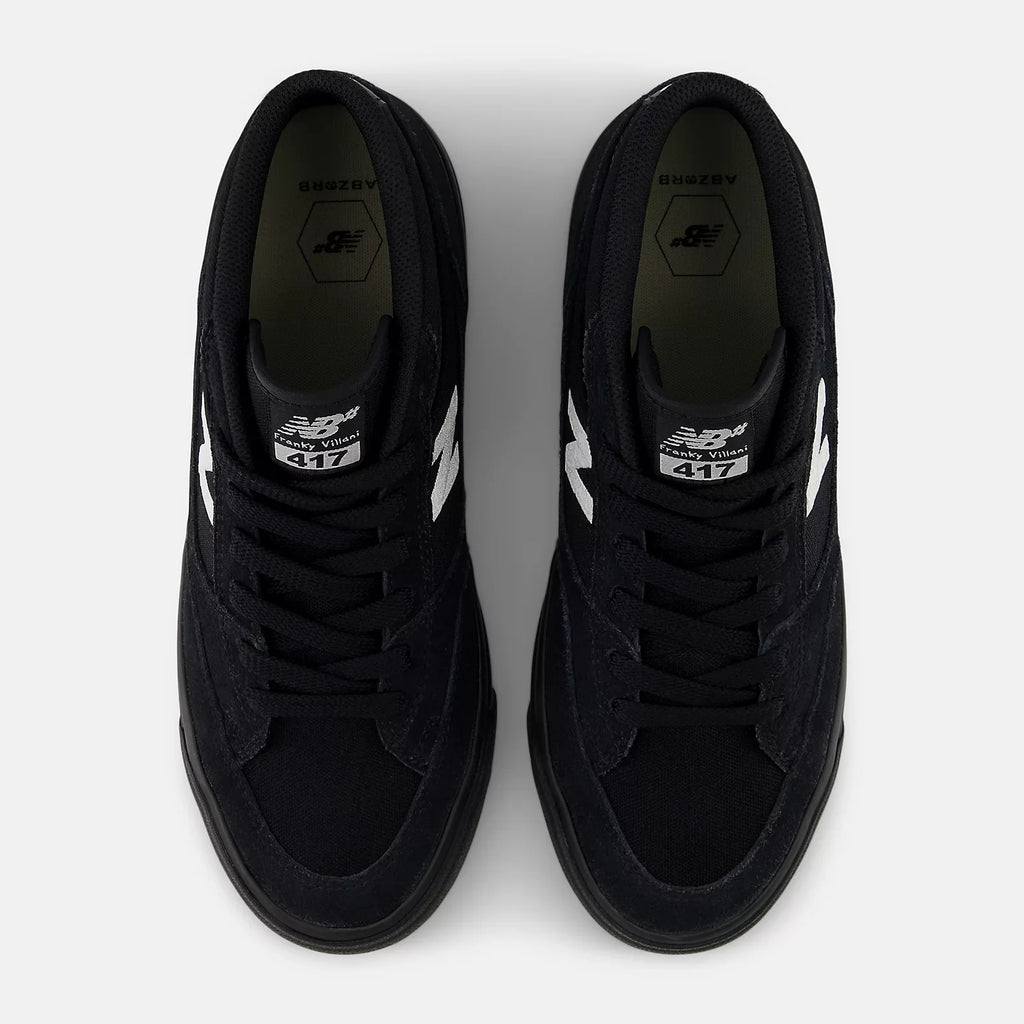 New Balance Shoes Numeric Franky Villani 417 - Black/NB 103 White