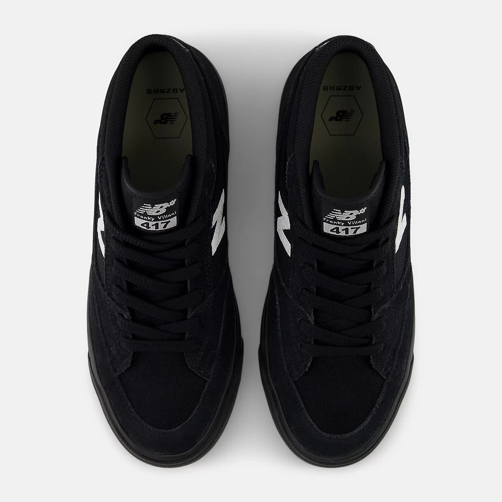 New Balance Shoes Numeric Franky Villani 417 - Black/NB 103 White
