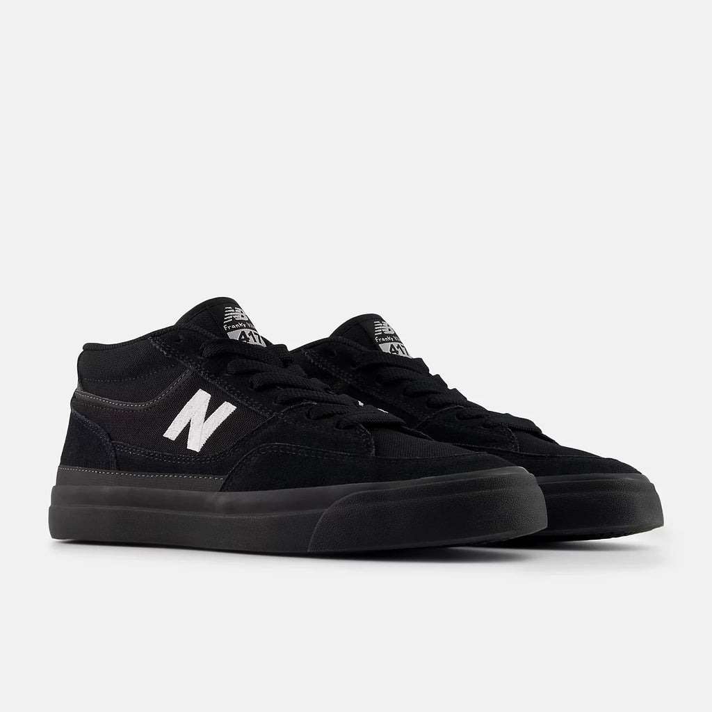 New Balance Shoes Numeric Franky Villani 417 - Black/NB 103 White