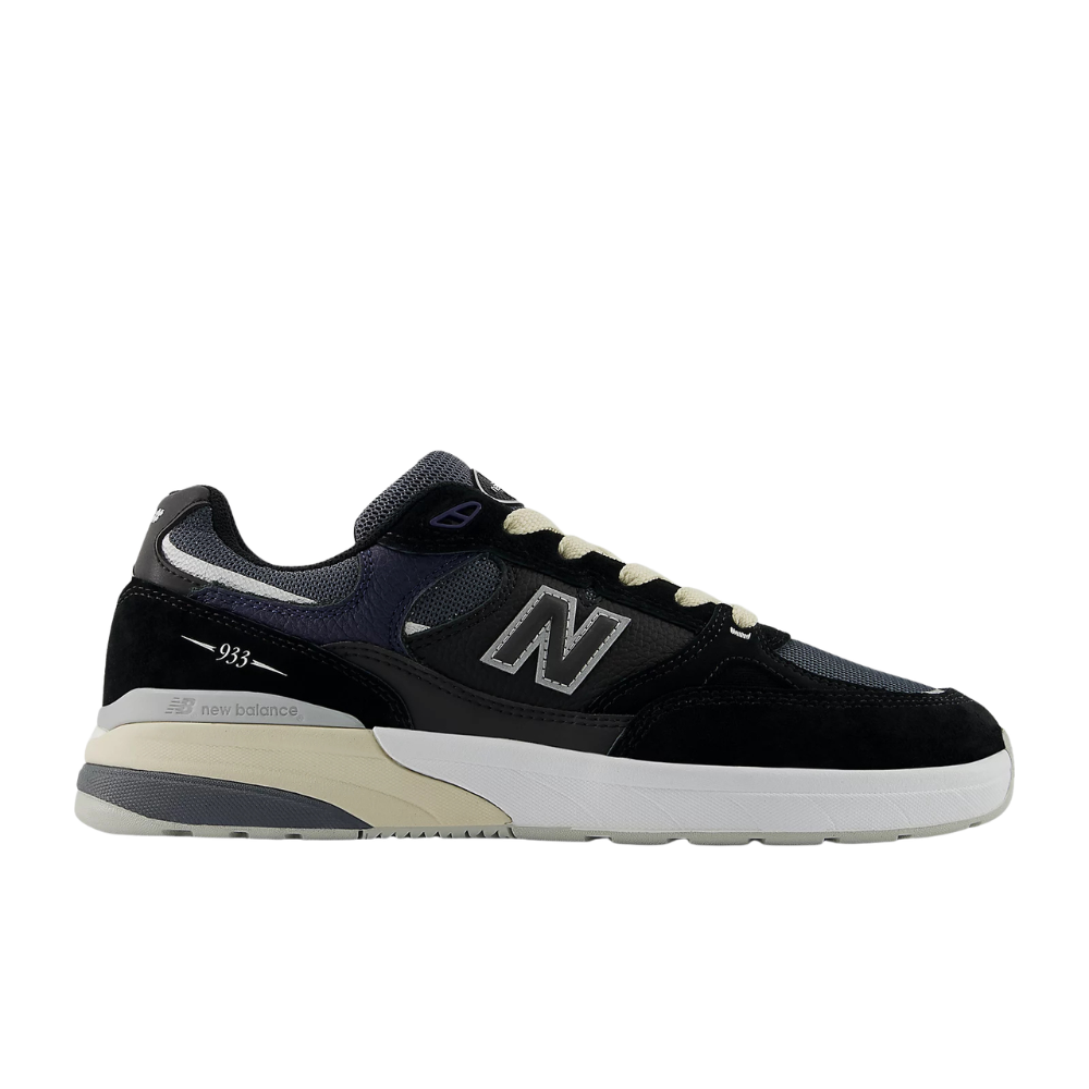 New Balance Shoes Numeric Andrew Reynolds 933 - Black/Eclipse