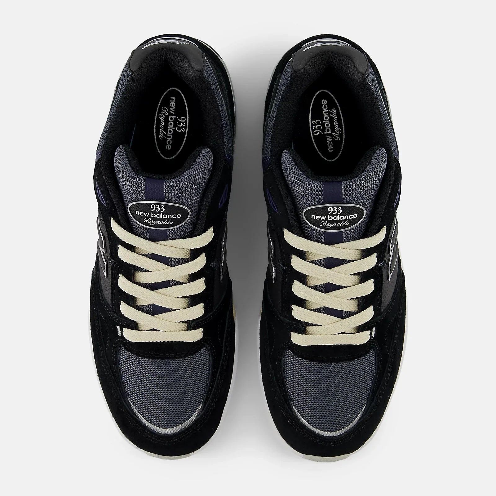 New Balance Shoes Numeric Andrew Reynolds 933 - Black/Eclipse