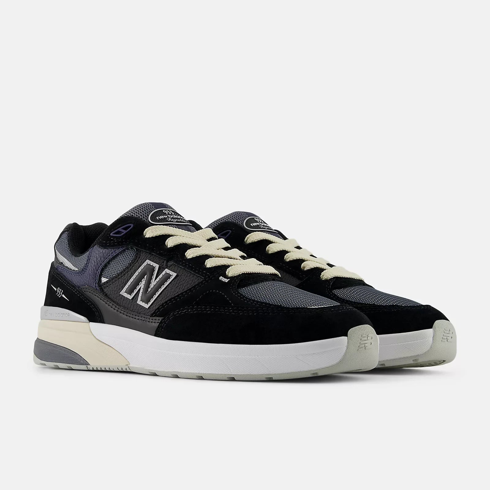 New Balance Shoes Numeric Andrew Reynolds 933 - Black/Eclipse