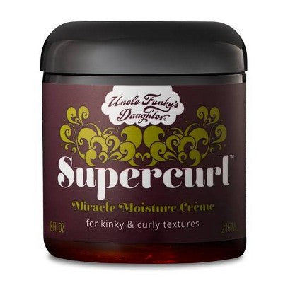 Uncle Funky's Daughter Super Curl Miracle Moisture Cream Hair Treatment 8 fl oz - New - PhishStones Products