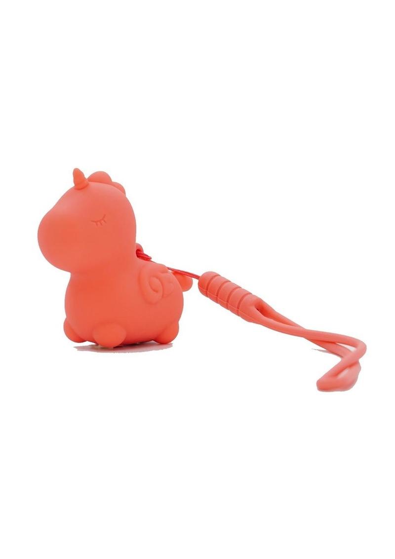 Unihorn Mini Peachy Pony Rechargeable Silicone Clitoral Vibrator - PhishStones Products
