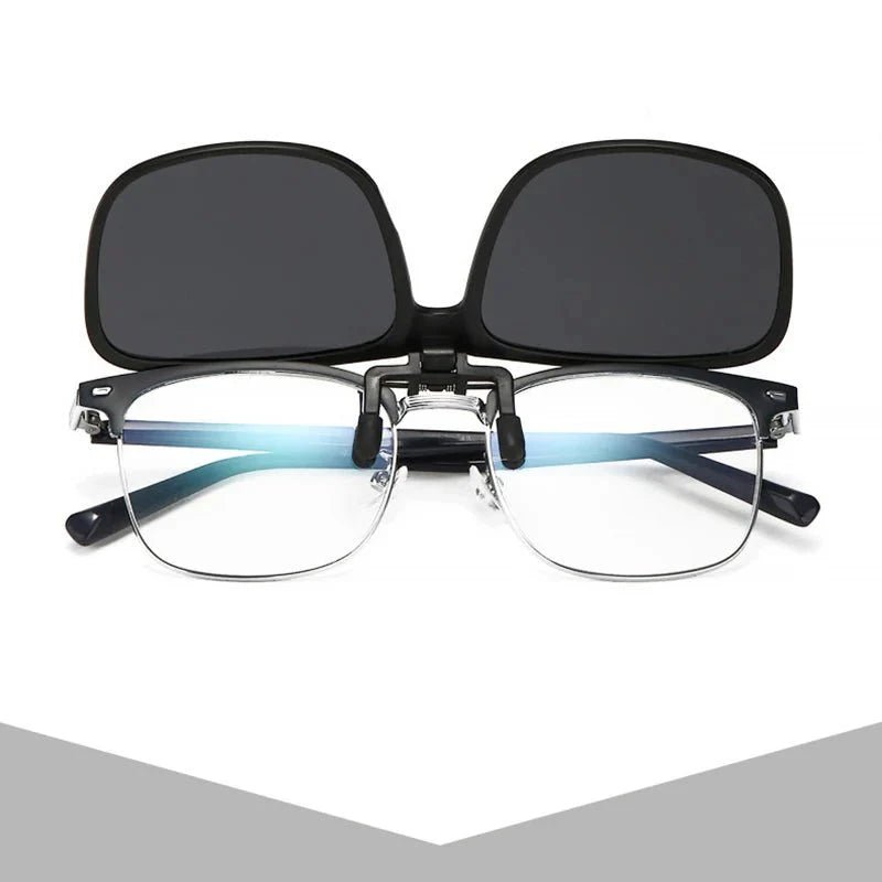 Unisex Clip - On Polarized Sunglasses – UV Protection - PhishStones Products