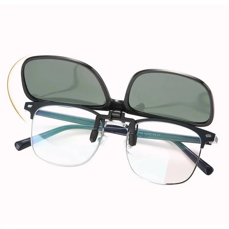 Unisex Clip - On Polarized Sunglasses – UV Protection - PhishStones Products
