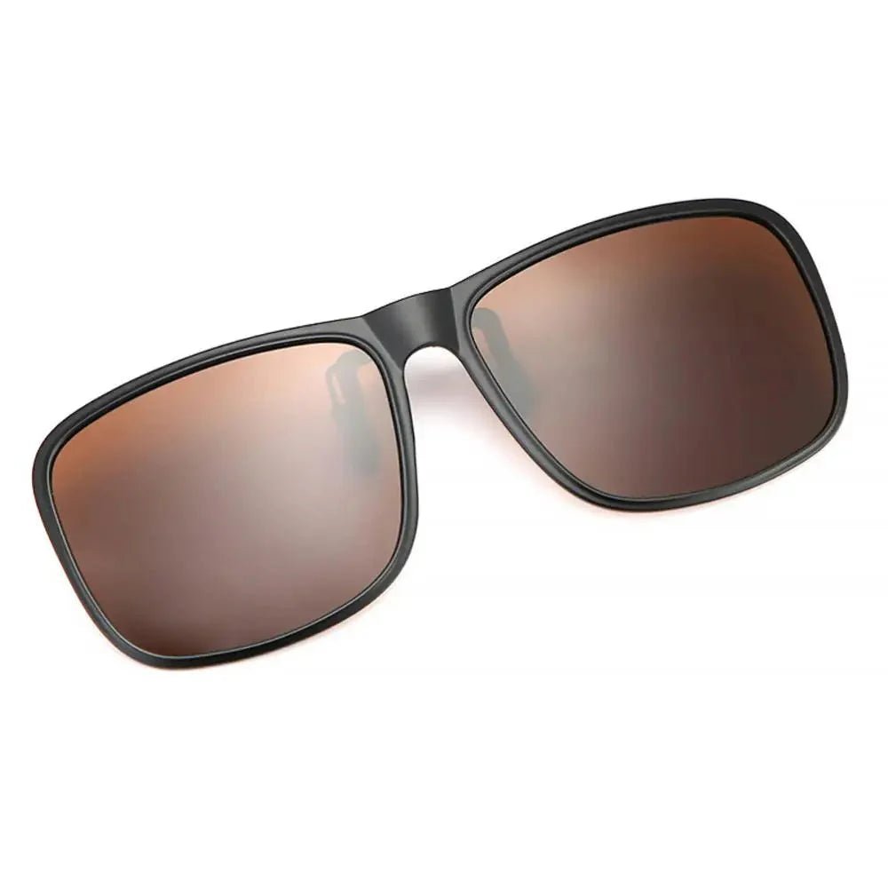 Unisex Clip - On Polarized Sunglasses – UV Protection - PhishStones Products