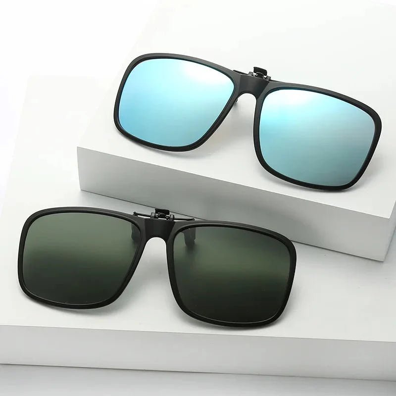 Unisex Clip - On Polarized Sunglasses – UV Protection - PhishStones Products