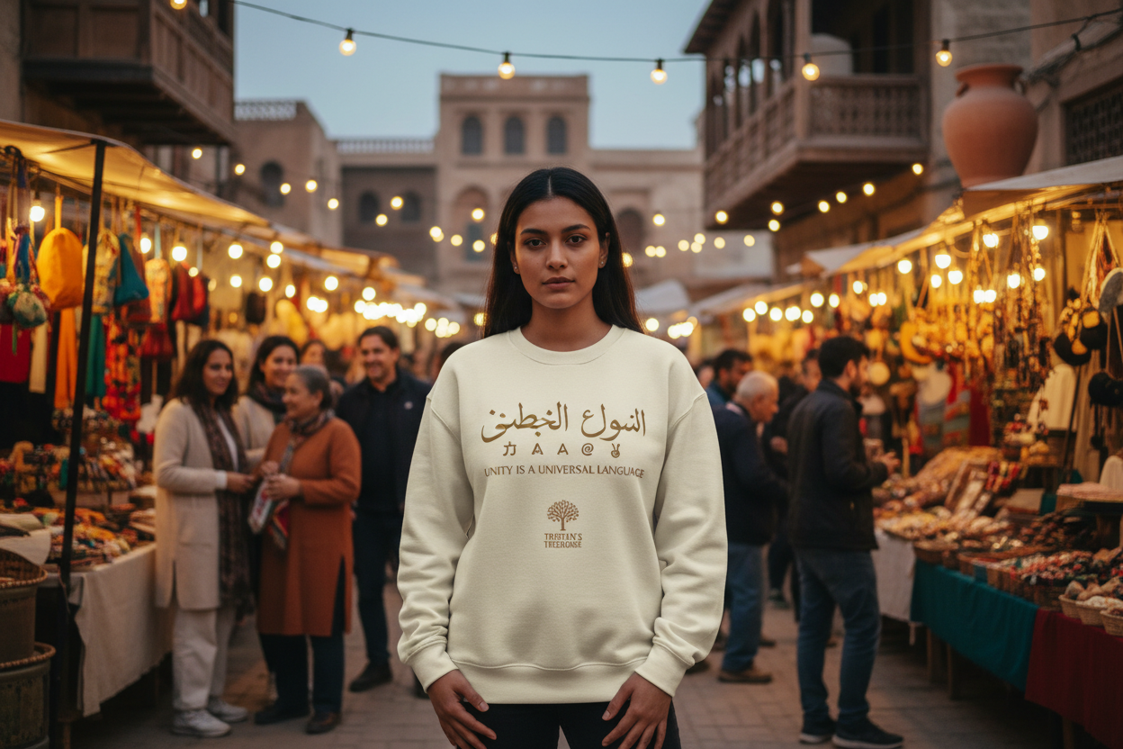 Unity is a Universal Language – Sweatshirt