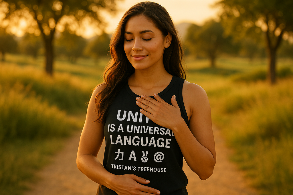 Unity is a Universal Language – Tank Top