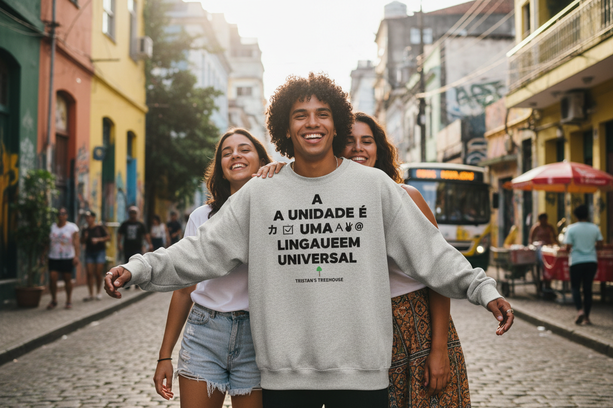 Unity is a Universal Language – Sweatshirt