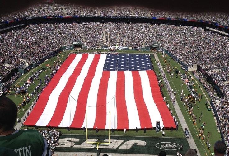 UnityLift™ American Field Flag with Handles – Nylon | Made in USA - PhishStones Products