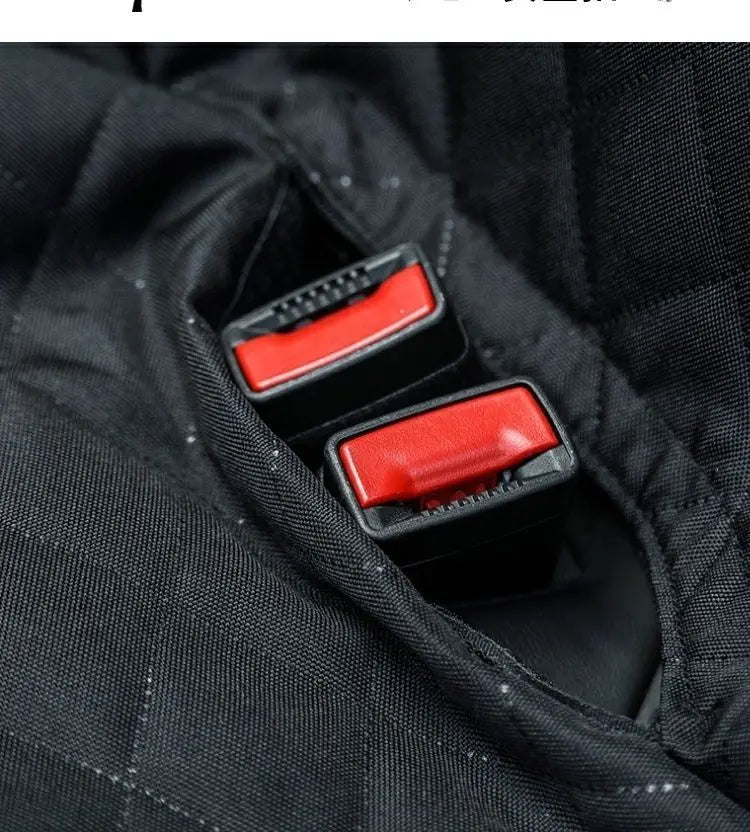 Universal Waterproof Dog Car Seat Cover – Pet Travel Seat Protector with Middle Seat Armrest Access - PhishStones Products