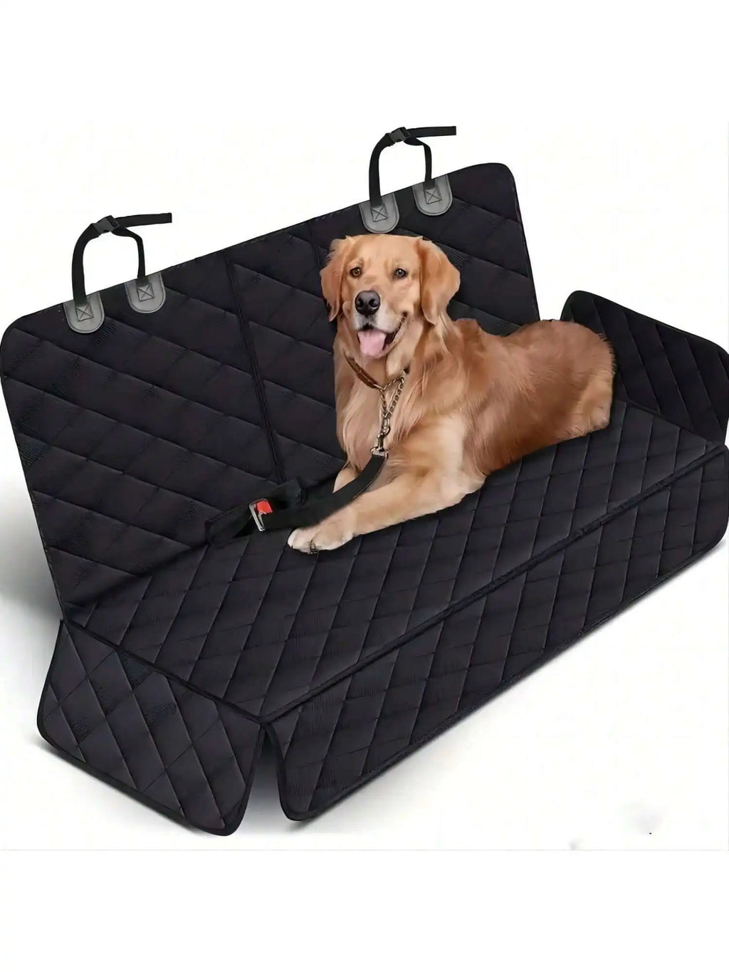 Universal Waterproof Dog Car Seat Cover – Pet Travel Seat Protector with Middle Seat Armrest Access - PhishStones Products