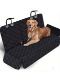 Universal Waterproof Dog Car Seat Cover – Pet Travel Seat Protector with Middle Seat Armrest Access - PhishStones Products